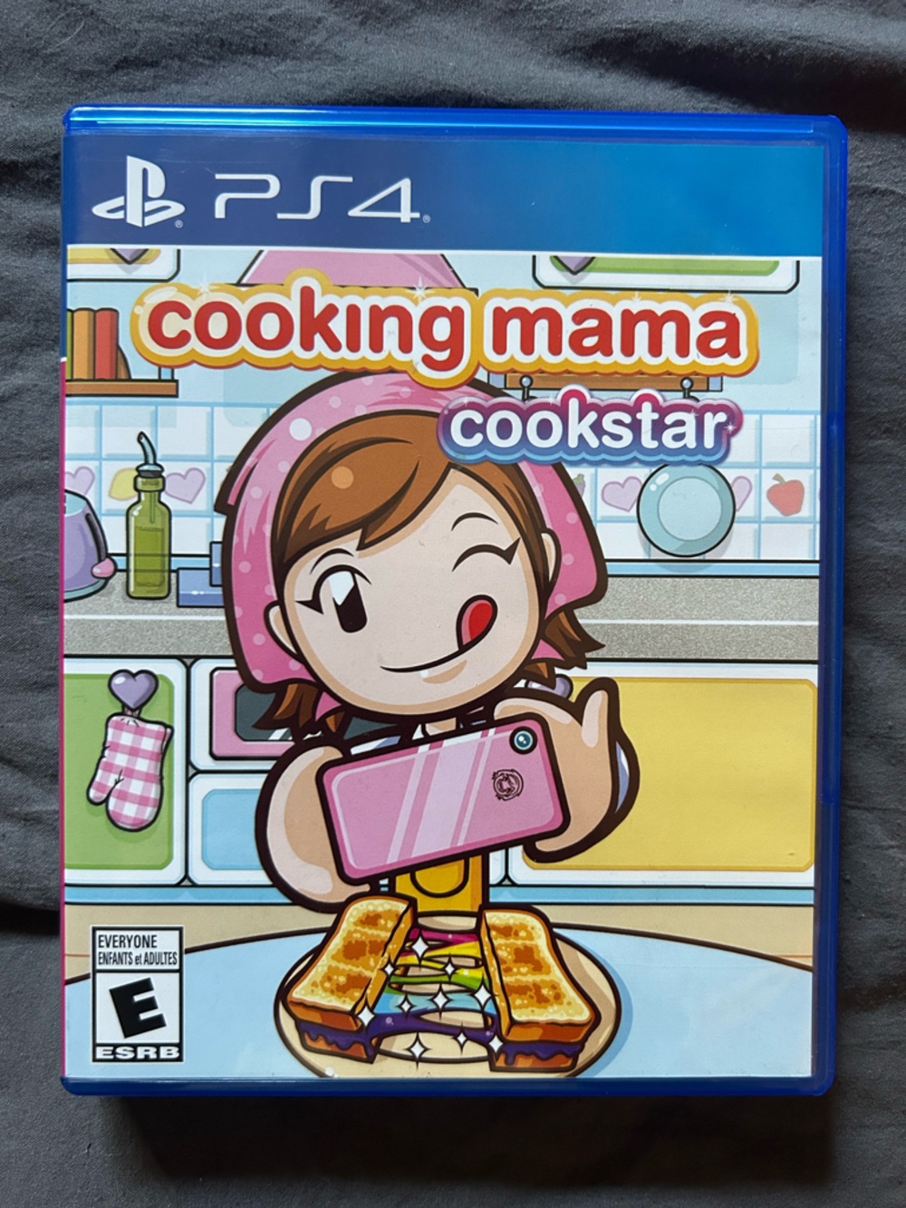 Sony PS4 Cooking Mama: Cookstar Game